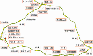 スクール5号路線図